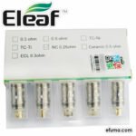 Eleaf 5 stk EC NC Coils Coils
