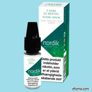 Nordik Nordik 16mg E-Væske 10ml - Ice Menthol E-Væsker>E-Væsker med nikotin