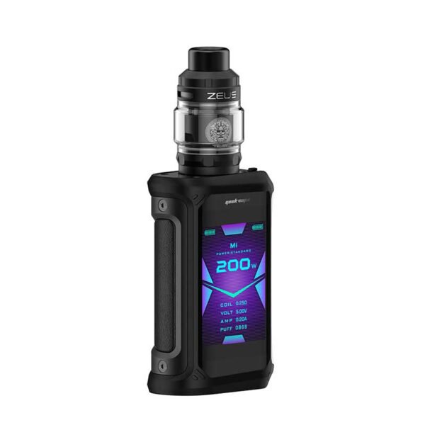 GeekVape 2ml Aegis X 200W TC Kit with Zeus Tank E-Cigaret