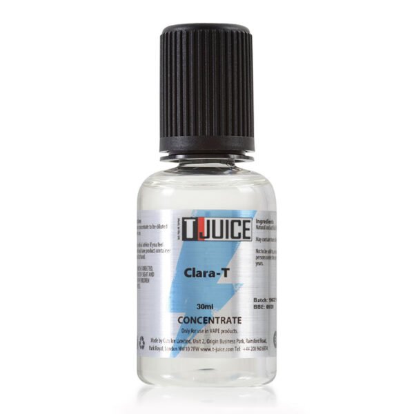 T-Juice 30ml Clara-T E-Væsker>Aroma