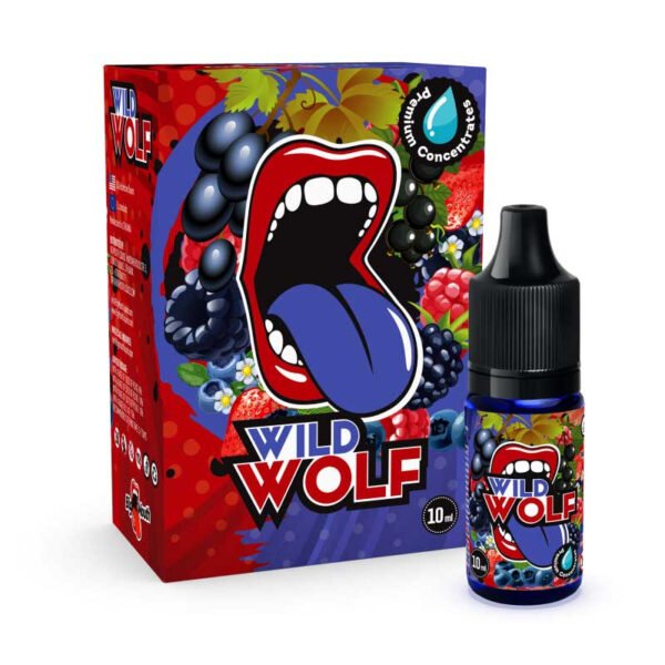 BigMouth Wild Wolf - 10ml E-Væsker>Aroma