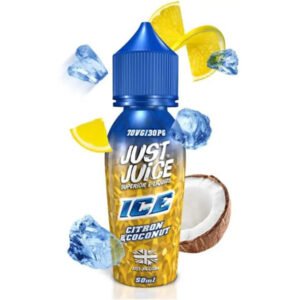 Just Juice Citron and Coconut Ice 50ML (70/30)