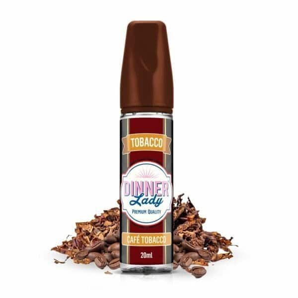Dinner Lady Cafe Tobacco 20ml (70/30)